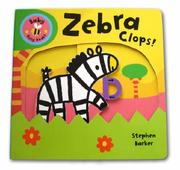 Cover of: Baby Busy Books:Zebra Clops! (Baby Busy Books) by Stephen Barker