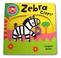 Cover of: Baby Busy Books:Zebra Clops! (Baby Busy Books)