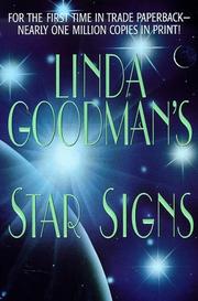 Cover of: Linda Goodman's Star Signs
