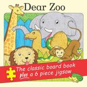 Cover of: Dear Zoo Jigsaw Pack (Jigsaw Book)