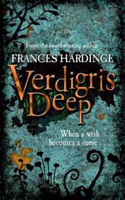 Cover of: Verdigris Deep by Frances Hardinge
