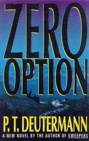 Cover of: Zero option: a novel of suspense