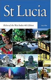 Cover of: Macmillan Saint Lucia: Helen of the West Indies (Macmillan Caribbean Guides)