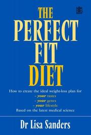 Cover of: The Perfect Fit Diet by Lisa Sanders