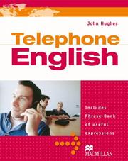 Cover of: Telephone English by John Hughes        
