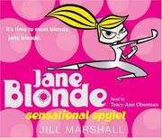 Jane Blonde by Jill Marshall