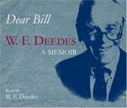 Cover of: Dear Bill by William Deedes, William Deedes