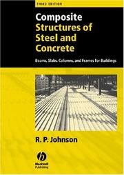 Composite structures of steel and concrete by R. P. Johnson