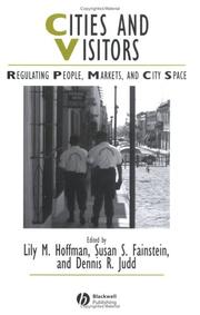 Cover of: Cities and Visitors | Lily M. Hoffman