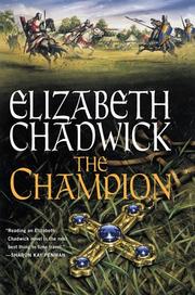 Cover of: The champion | Elizabeth Chadwick