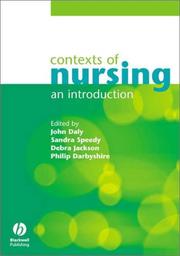 Cover of: Contexts of Nursing: An Introduction
