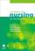 Cover of: Contexts of Nursing