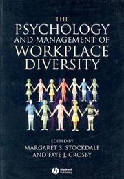 Cover of: The Psychology and Management of Workplace Diversity