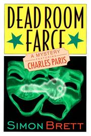 Cover of: Dead room farce by Simon Brett, Simon Brett