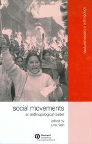 Cover of: Social Movements | June Nash