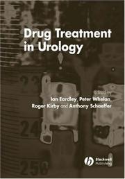 Cover of: Drug treatment in urology