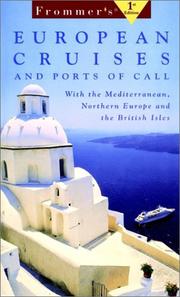 Cover of: Frommer's European Cruises and Ports of Call