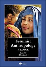 Cover of: Feminist anthropology by edited by Ellen Lewin.
