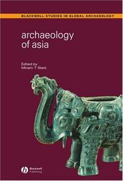 Cover of: An Archaeology of Asia