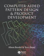 Cover of: Computer-Aided Pattern Design and Product Development | Alison Beazley