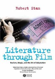 Cover of: Literature through film by Robert Stam