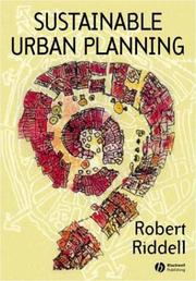 Cover of: Sustainable urban planning