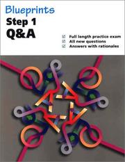Cover of: Blueprints Q&A Step 1