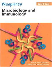 Cover of: Blueprints Notes and Cases: Microbiology and Immunology