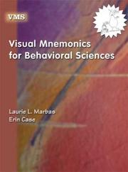 Cover of: Visual Mnemonics for Behavioral Sciences by Laurie Marbas, Erin Case