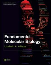 Cover of: Fundamental Molecular Biology by Lizabeth Allison