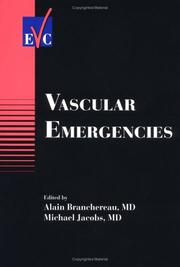 Cover of: Vascular emergencies