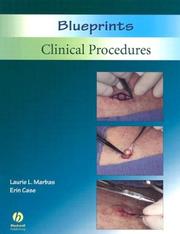 Cover of: Blueprints Clinical Procedures (Blueprints Series) by Laurie L. Marbas, Erin Case