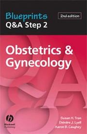 Cover of: Blueprints Q&A Step 2 Obstetrics & Gynecology (Blueprints Q&A Series)