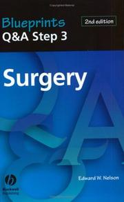 Cover of: Blueprints Q&A Step 3 Surgery (Blueprints Q&A Series)