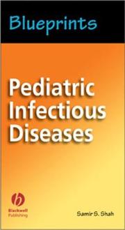 Cover of: Blueprints Pediatric Infectious Diseases (Blueprints Pockets)