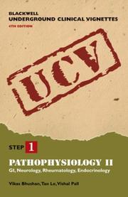 Cover of: Blackwell Underground Clinical Vignettes Pathophysiology II: GI, Neurology, Rheumatology, Endocrinology