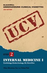 Cover of: Blackwell Underground Clinical Vignettes Internal Medicine: Inpatient