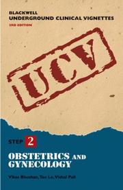 Cover of: Blackwell Underground Clinical Vignettes Obstetrics and Gynecology