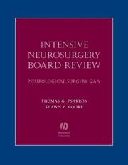 Cover of: Intensive Neurosurgery Board Review: Neurological Surgery Q&A
