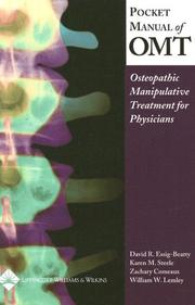 Cover of: The The Pocket Manual of OMT by David R Essig-Beatty, Karen M Steele, Zachary Comeaux, William W Lemley