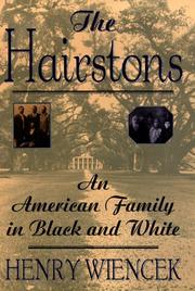 Cover of: The Hairstons: an American family in black and white