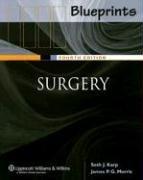 Cover of: Blueprints Surgery by Seth J. Karp, James PG Morris, Stanley Zaslau