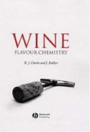 Cover of: Wine Flavour Chemistry
