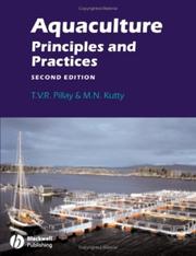 Cover of: Aquaculture: Principles and Practices