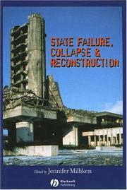Cover of: State Failure, Collapse and Reconstruction (Development & Change Special Issues)
