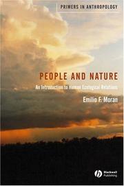 People and nature by Emilio F. Moran