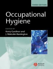Cover of: Occupational Hygiene by J. Malcolm Harrington