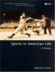 Cover of: Sports in American Life: A History