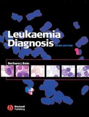 Cover of: Leukaemia Diagnosis