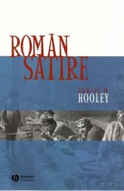 Cover of: Roman Satire by Dan Hooley